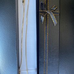 Gold Filled (not Plated) 16” Necklace 