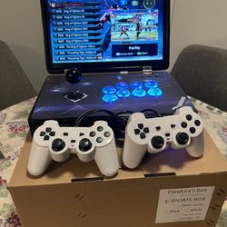 Portable Retro Video Game