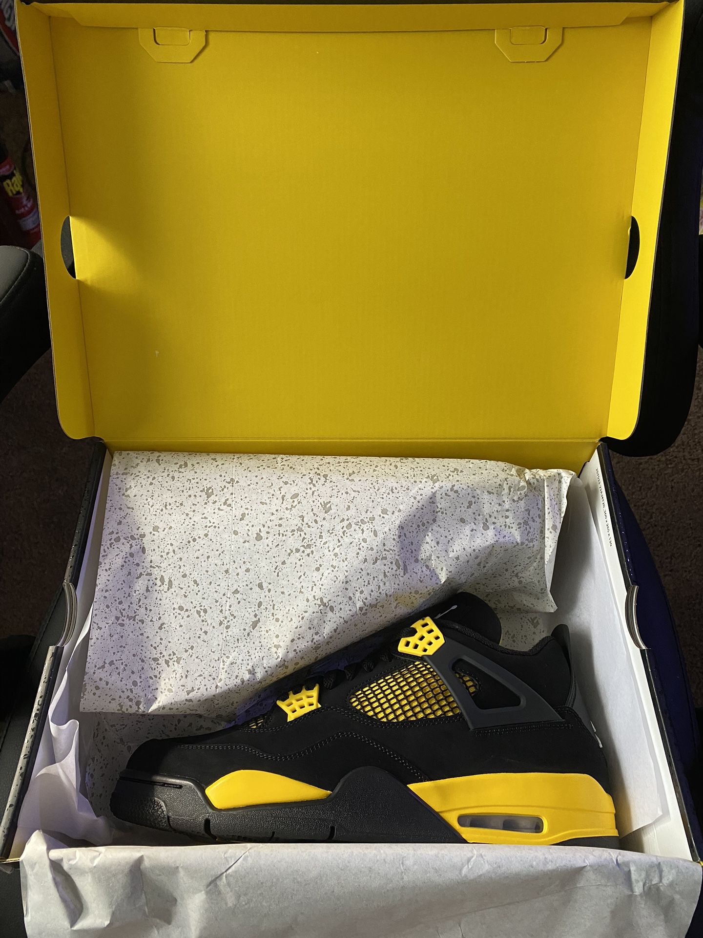 Air Jordan lV (4) Retro GS 'Thunder' 2023 – Kicks & Drip