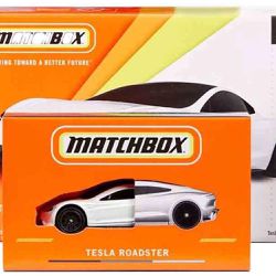 Matchbox Tesla Roadster 