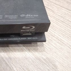 SONY BDP-s470 With Remote