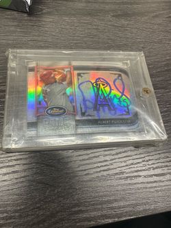Albert Pujols Autograph Card