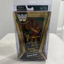WWE Elite Series 21 Jimmy Hart Action Figure