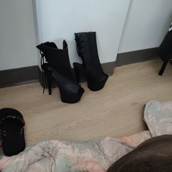 Pleaser Stilletoes Size 7