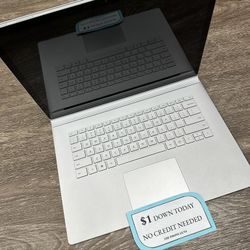 Microsoft Surface Book 2 Laptop - Black Friday Deals 10% Off -  $1 Down No Credit Needed