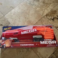 BRAND NEW Nerf Gun Mega N Strike Twinshock!