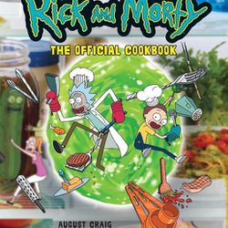 Rick And Morty Cookbook 