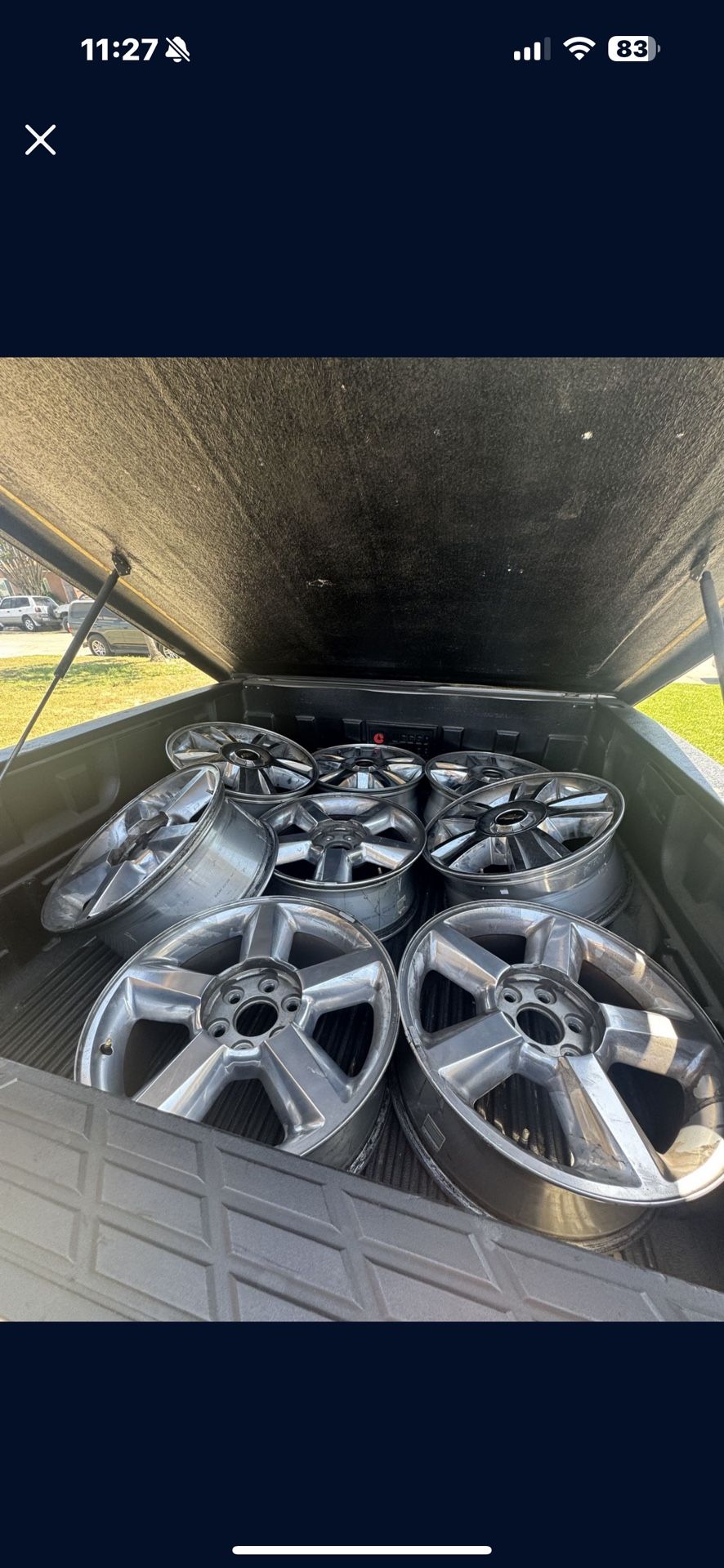 Chevy Wheels 20 Inches
