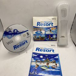Wii Sports Resort (Nintendo Wii, 2009) CIB Bundle W + Wii MotionPlus adapter