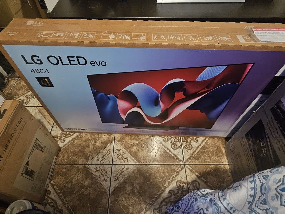 LG C4 48 Inch Oled TV Monitor