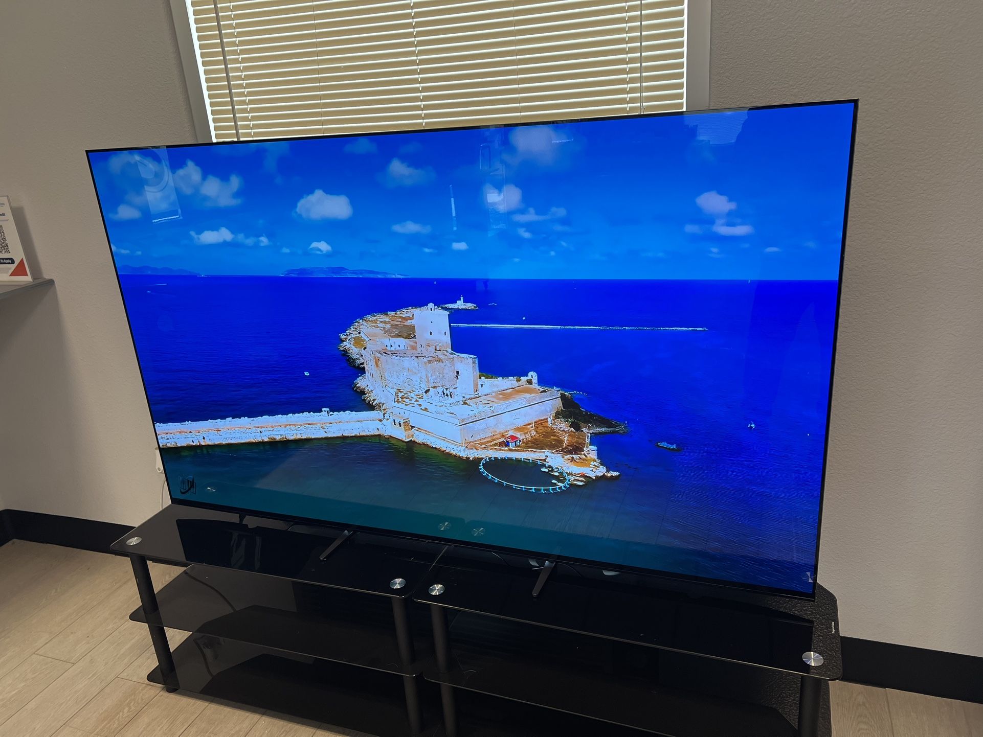 Sony - 77" Class BRAVIA 8 OLED 4K UHD Smart Google TV (2024) Model:K77XR80