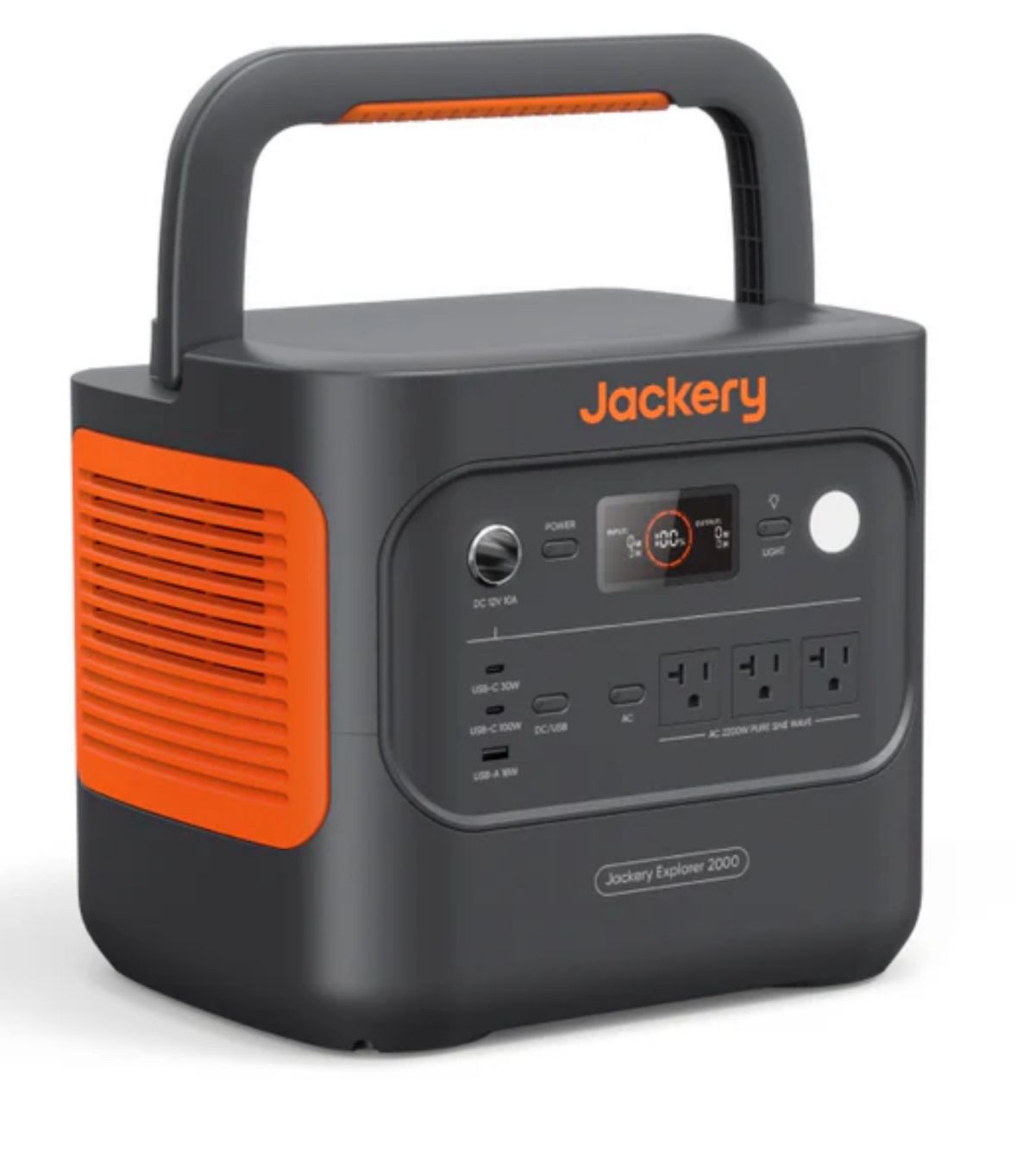NEW Jackery Explorer 2000 V2 Portable LifePo4 Battery/Generator - Ecoflow, Goal Zero