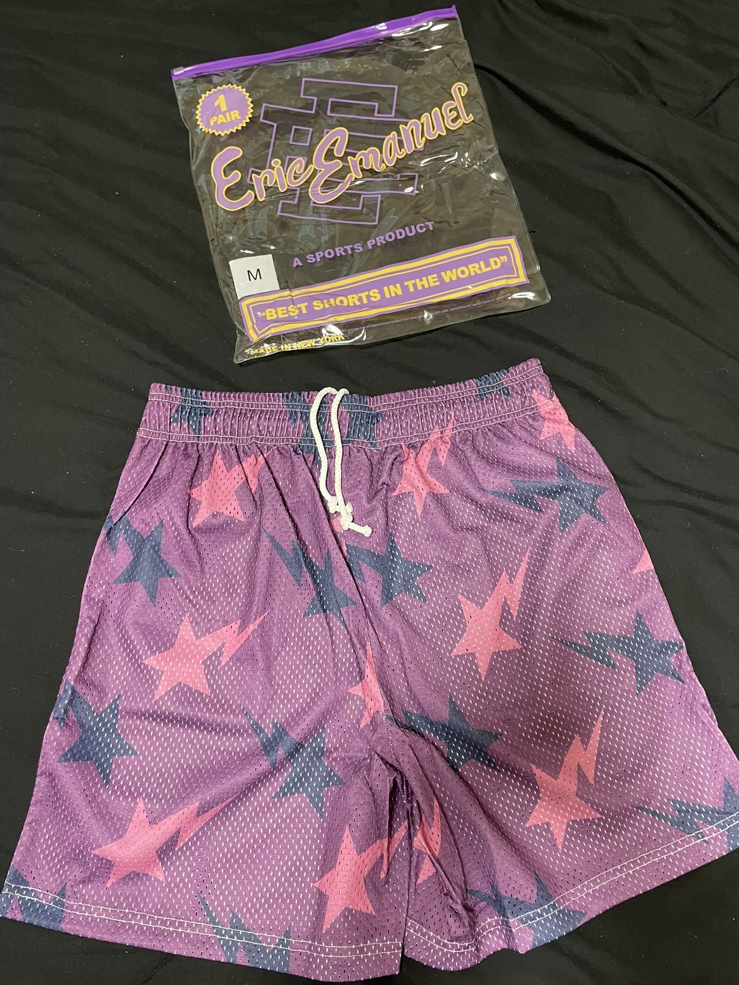ERIC EMANUEL x BAPE Miami Classic Shorts π¦π΄ (Size M)