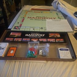 Like a monopoly the jersey boy's game