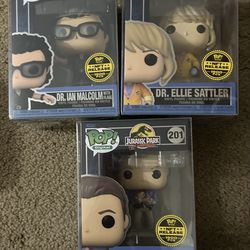 Jurassic Park Funko pop NFT’s