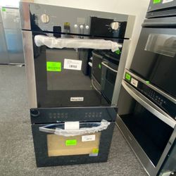 MAGIC CHEF MCSWOE24S Wall Oven PPF3