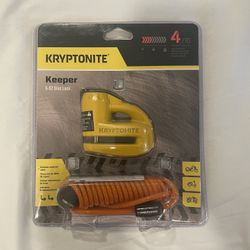 Kryptonite Motorcycle Disc Brake Lock