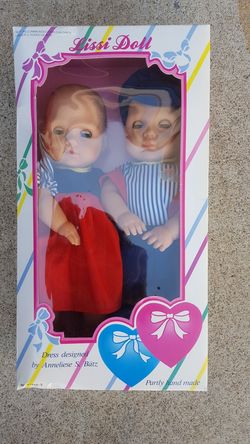 Original Lissi Dolls from the Two Hearts Collection