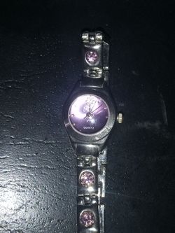 Silver Tone Quartz Watch ( Women's )