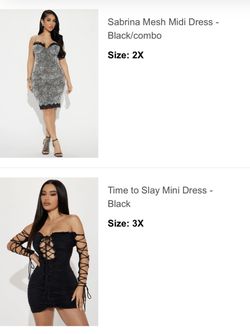 Fashion Nova Plus Size 