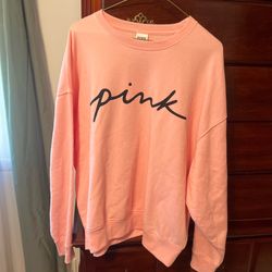 VS PINK crewneck sweatshirt