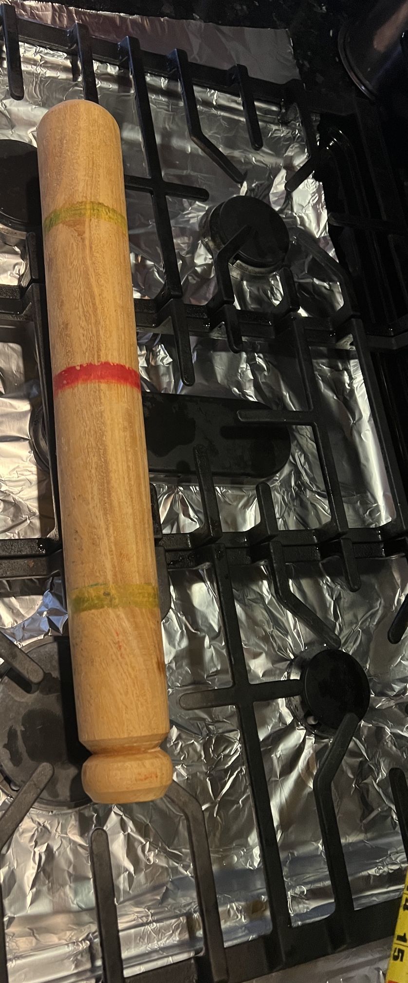 18” Long Wooden Pestle