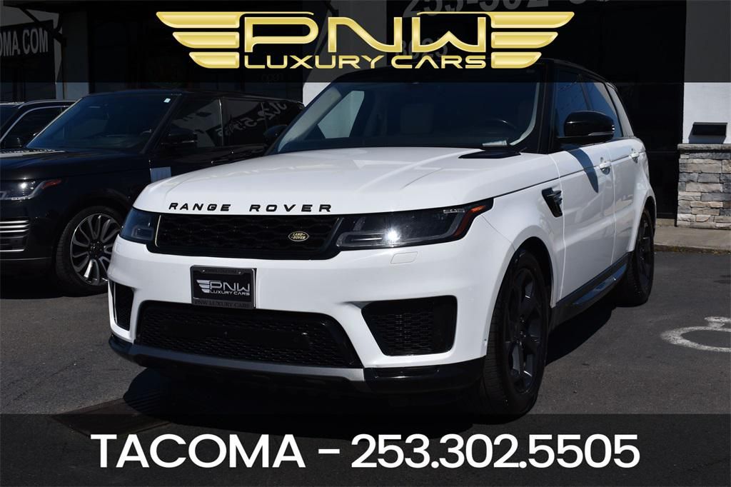 2020 Land Rover Range Rover Sport