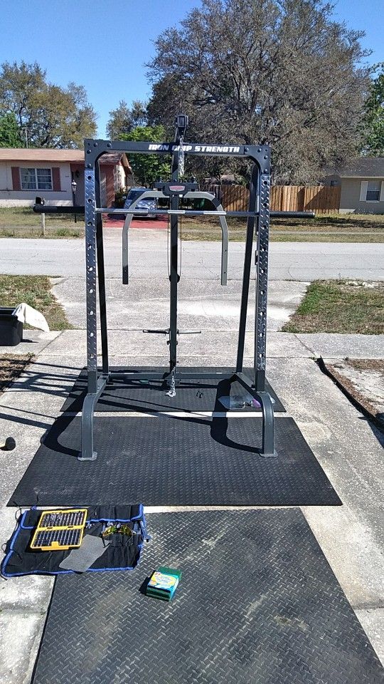 Iron grip strength discount smith machine 4350