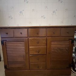 Vintage Ethan Allen Dresser