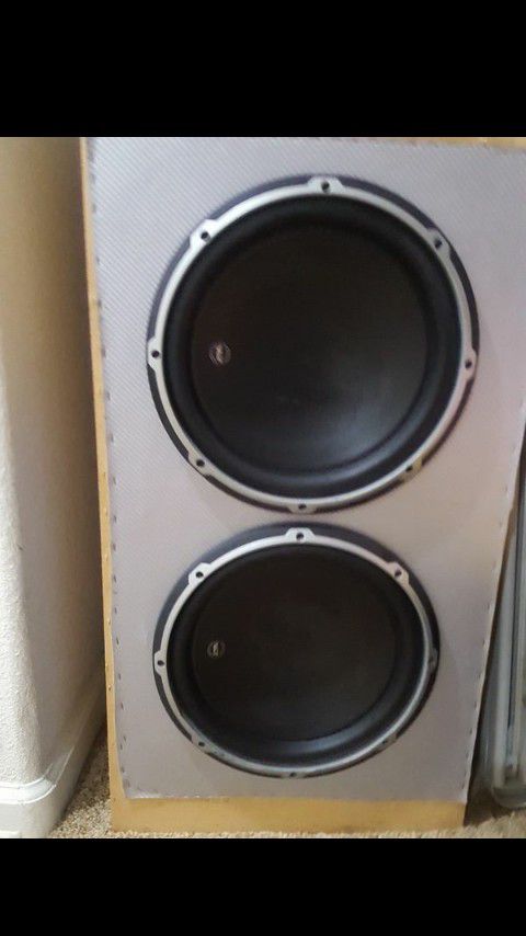 JL audio 12w3 great condition