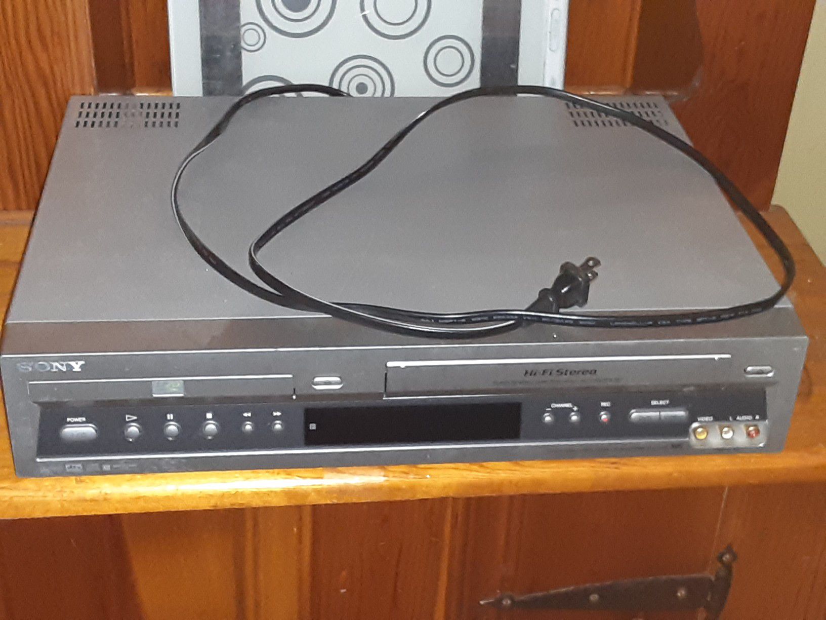 Sony VCR DVD Combo