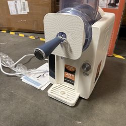 Used Ice Cream Maker, Slushie Machine for Home, Slushy Machine 70 oz Margarita Machine with 6 Preset Programs for Ice Cream, Smoothie, Milkshake, Cock