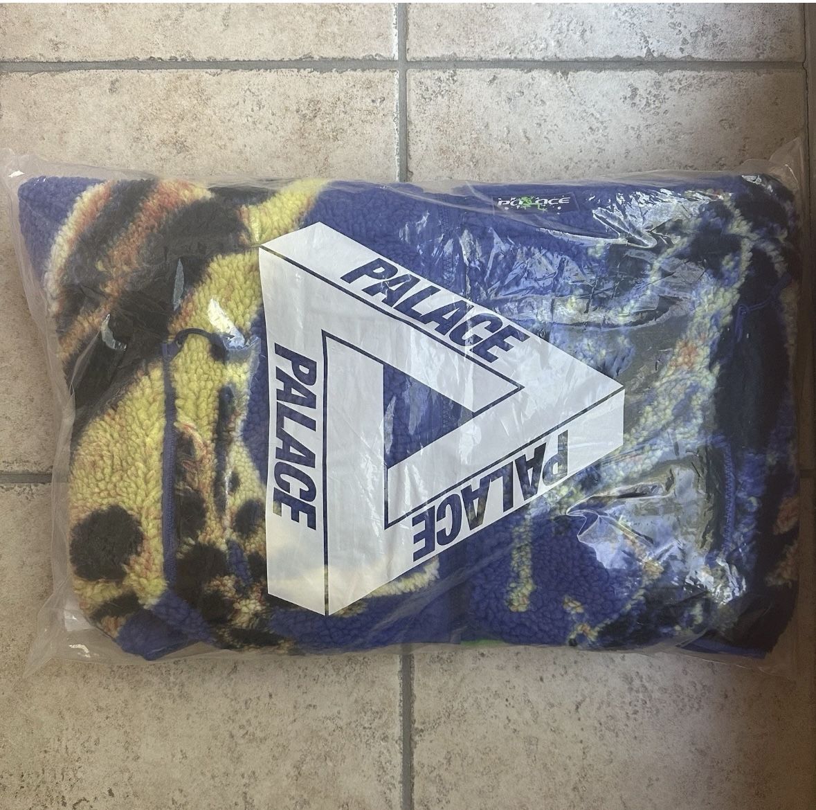 palace frogger reversible fleece jacket