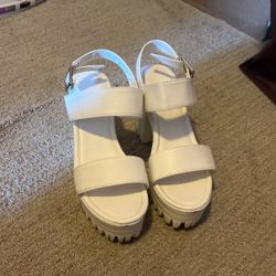 Cute White Heels