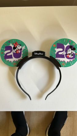 Disney Parks 2026 Mickey Ear Headband