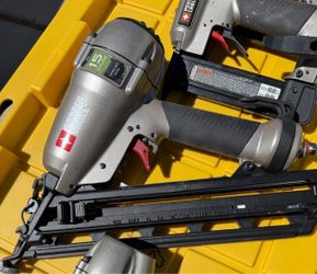 Porter Cable 15 Gauge Angled Finish Nailer
