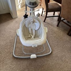 Graco Baby Swing/ Bouncer Combo