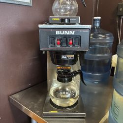 Bunn vp-17 series coffee machine 