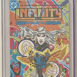 Infinity Inc 14 CGC 9.6 1st Todd McFarlane Published Cover - DC Comics
