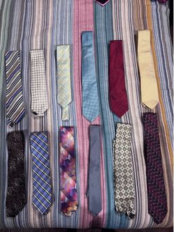 Men’s Designer-Style Neckties – Silk & Patterned, $10 Each (Bundle Deals Available)