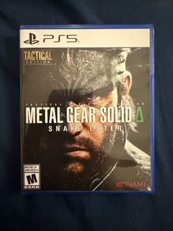 Metal Gear Solid Delta: Snake Eater PS5