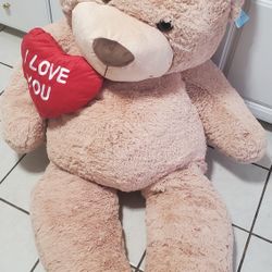 6 foot giant Teddy bear