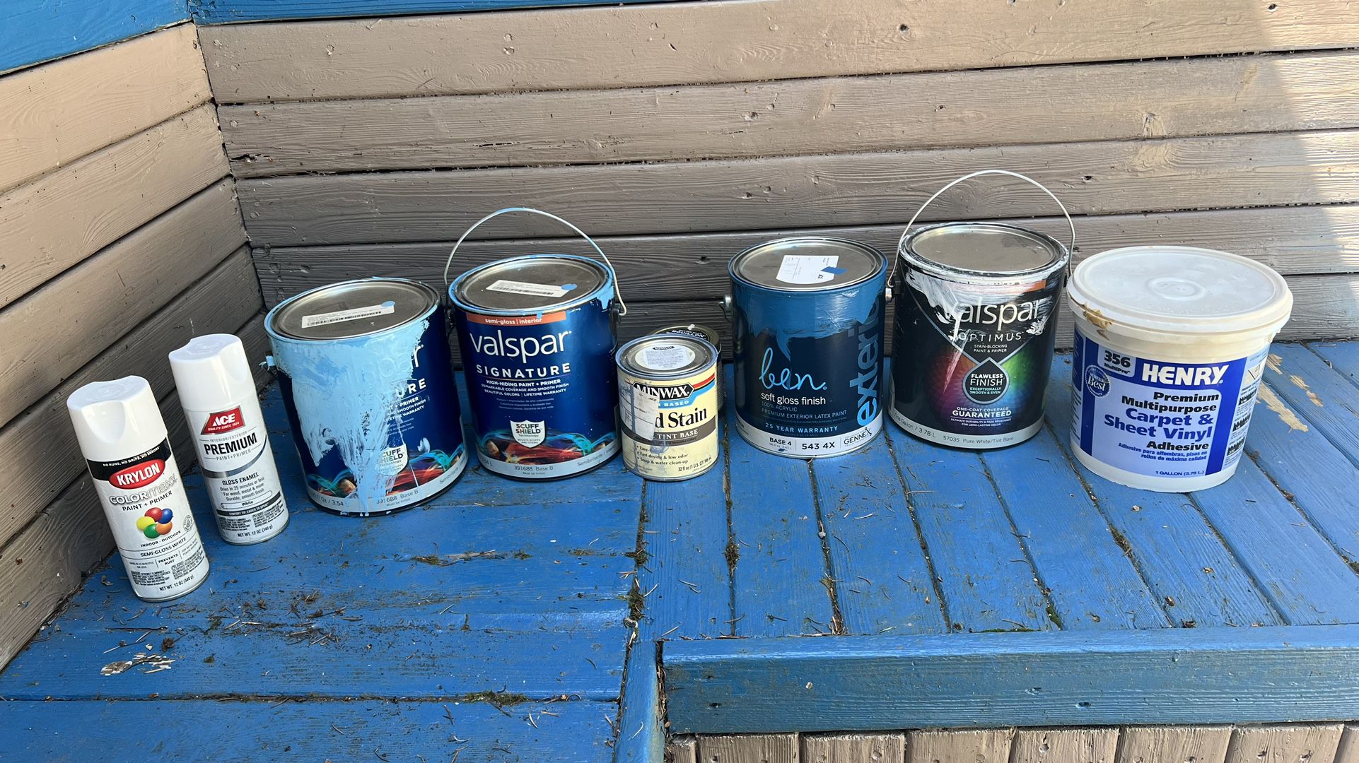 Free Paint Leftovers 