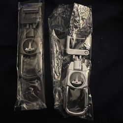 Tesla Keychain