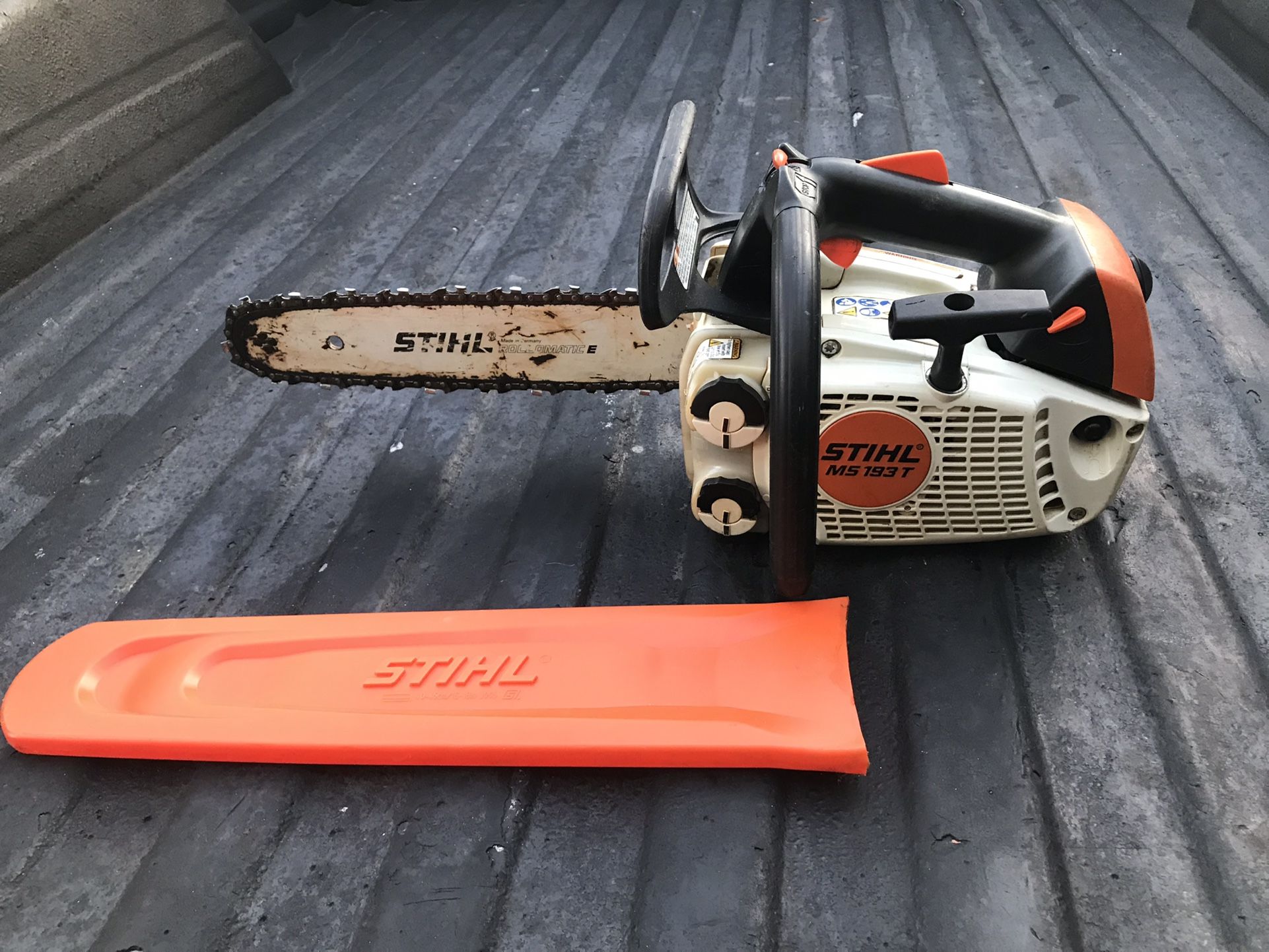 Stihl MS 193 T Climbing Chainsaw