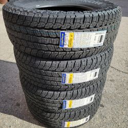 265 65 18 NEW TIRES SILVERADO SUBURBAN AVALANCHE TAHOE SIERRA F150 RAM TACOMA 4RUNNER TUNDRA 