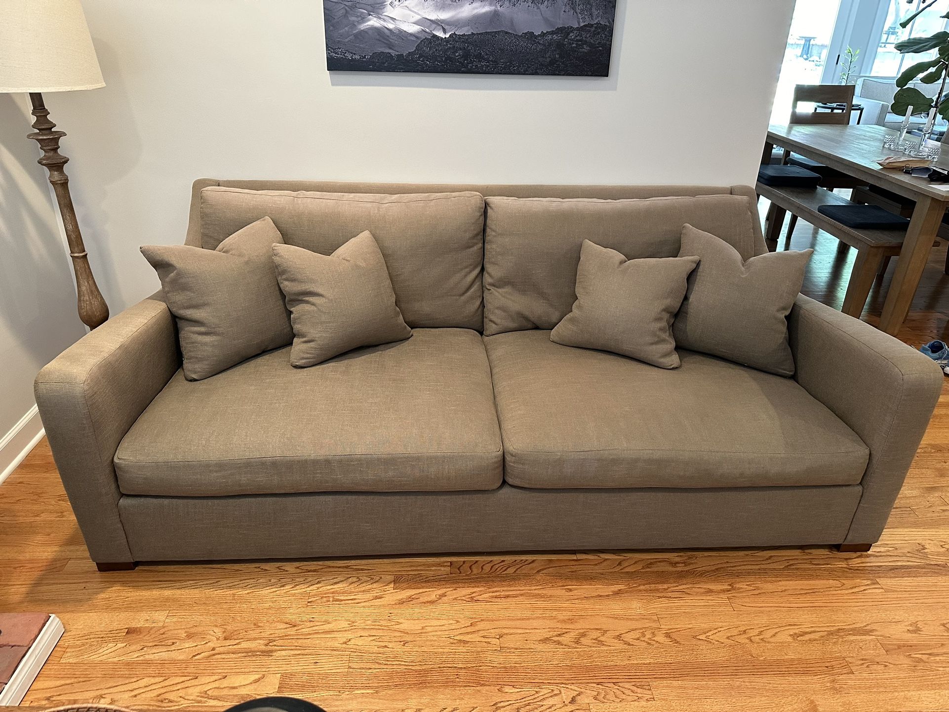 Verano Sofa (Crate & Barrel)