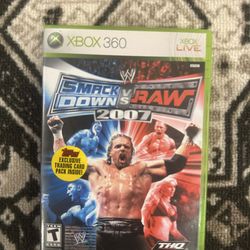 Smack Down Vs Raw 2007 