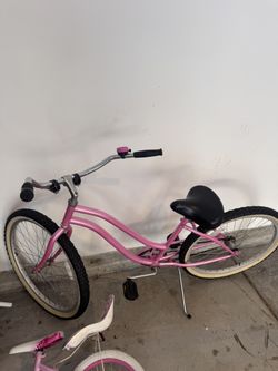 Pink Cruiser Bicycle 