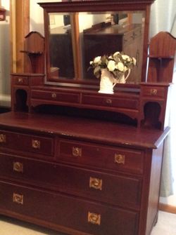 Antique dresser from Scotland